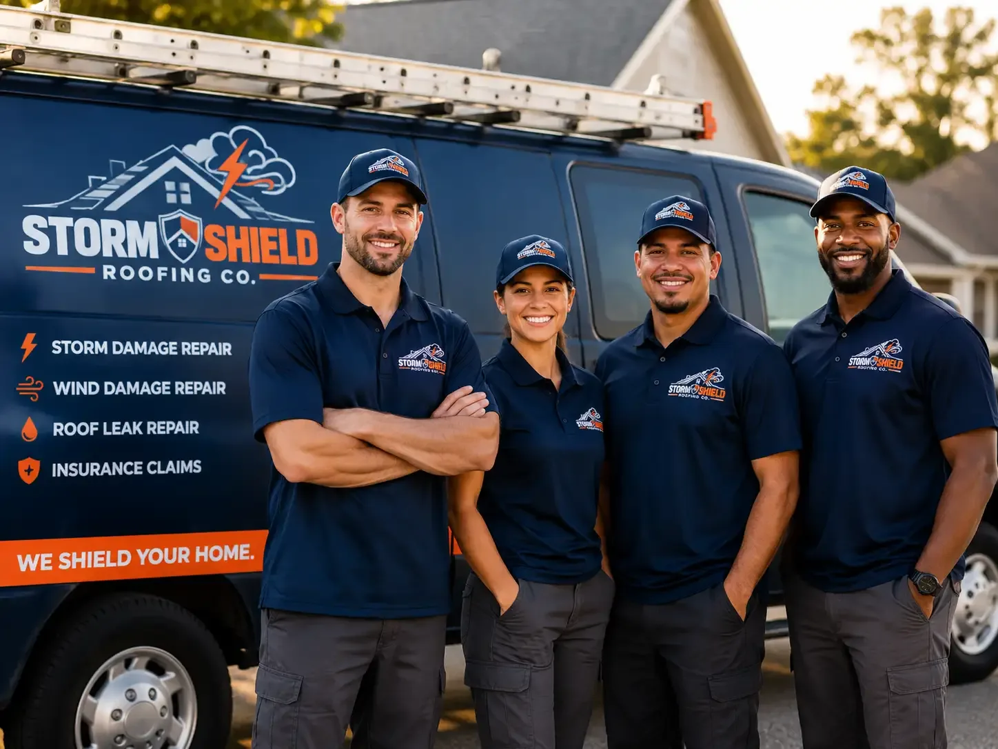 Storm Damage Roof Repair company in Marble, MN