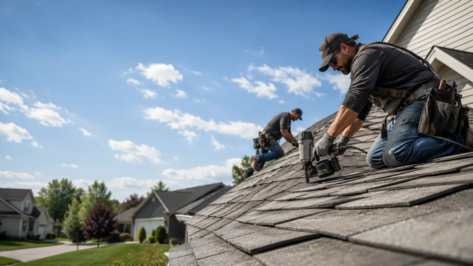 Storm Damage Roof Repair in Marble, MN near me